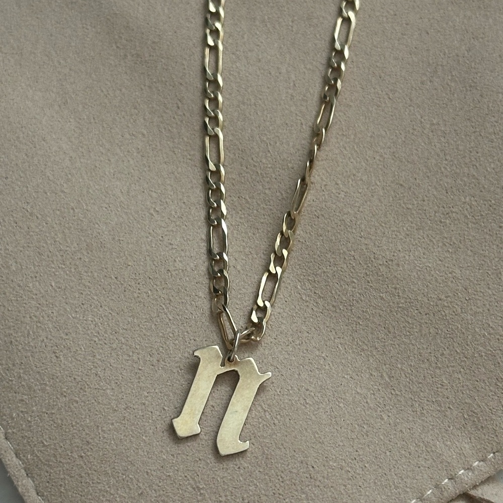 M Jewelers Necklace ✨